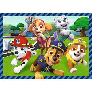 Trefl Puzzle 4 in 1 Paw Patrol 35+48+54+70 Teile | 2 Stk