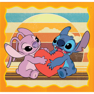 Clementoni-Puzzle mit Quadratstich, 3x48 Teile.
