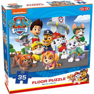 Tactic Paw Patrol Bodenpuzzle – Puzzle – ab 3 Jahren – 35 Teile – 60 x 40 cm