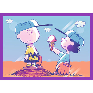 Trefl puzzel 4 in 1 fun met snoopy 12-15-20-24 stuks | 2 stuks