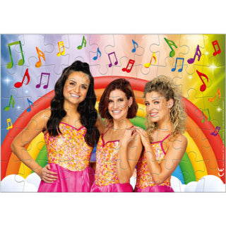 K3 Puzzle - Meerjungfrauenkleid, 50 Teile.