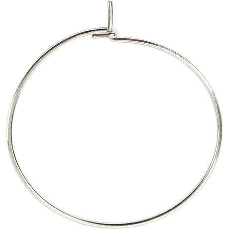 Kreativunternehmen https: www.cchobby.nl earring-d-20-mm-silver-platted-8-piece-1-box