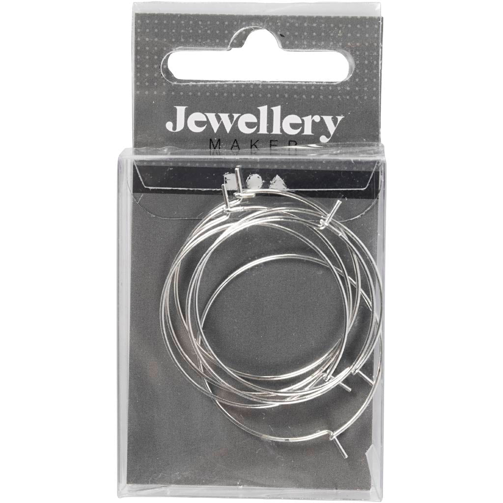 Https: www.cchobby.nl earring-d-30-mm-silver-platted-6-piece-1-box