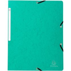 Sorting folder exacompta a4 green