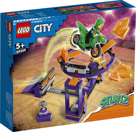 Lego City Stuntz Dunk mit Stunt-Strecke 60359