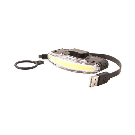 Spanninga Stirnlampe Arco XB Li-Po wiederaufladbar USB-C