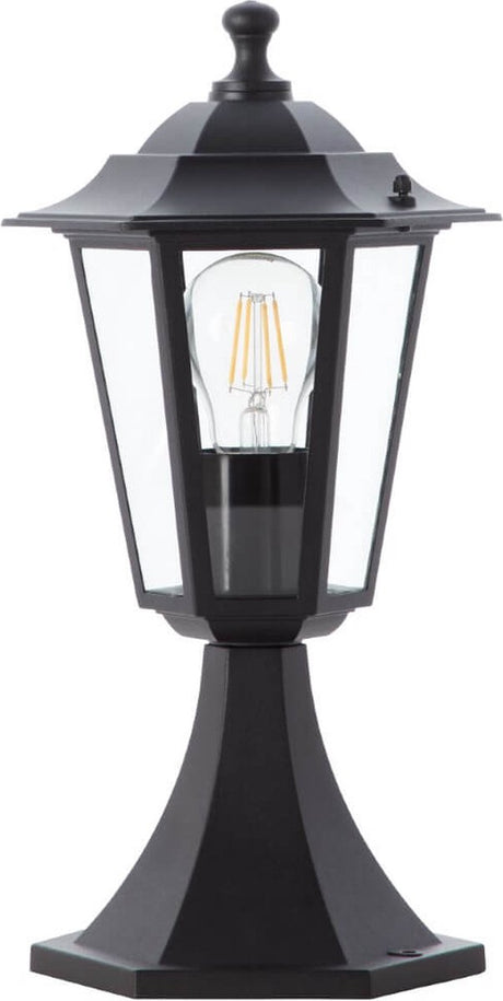 Brilliant Carleen – Außenleuchte – IP44 – E27 max. 1 x 40 W – Schwarz