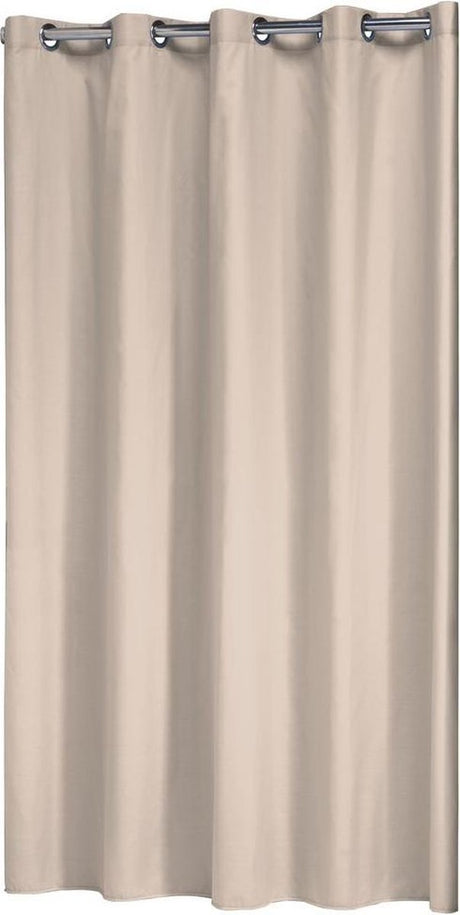 Dichtungsfeuchen -Duschvorhang Coloris 180x200 cm ECRU