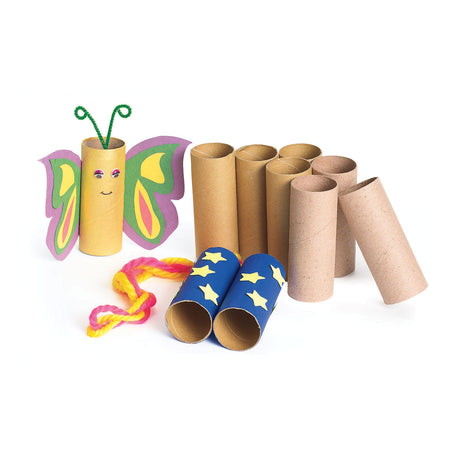 Colorations - recycelte Toilettenpapierrollen, 24 Stk.