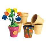 Farben dekorieren Ihren eigenen Blumentopf, 10er-Set