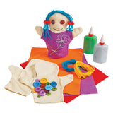 Färbungen – dekorieren Sie Ihre eigenen Handpuppen, 12er-Set