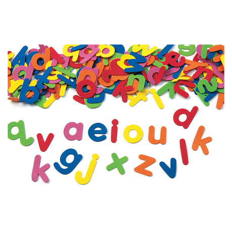 Colorations - selbstklebendes Schaumstoff-Buchstaben-Alphabet, 360er-Set
