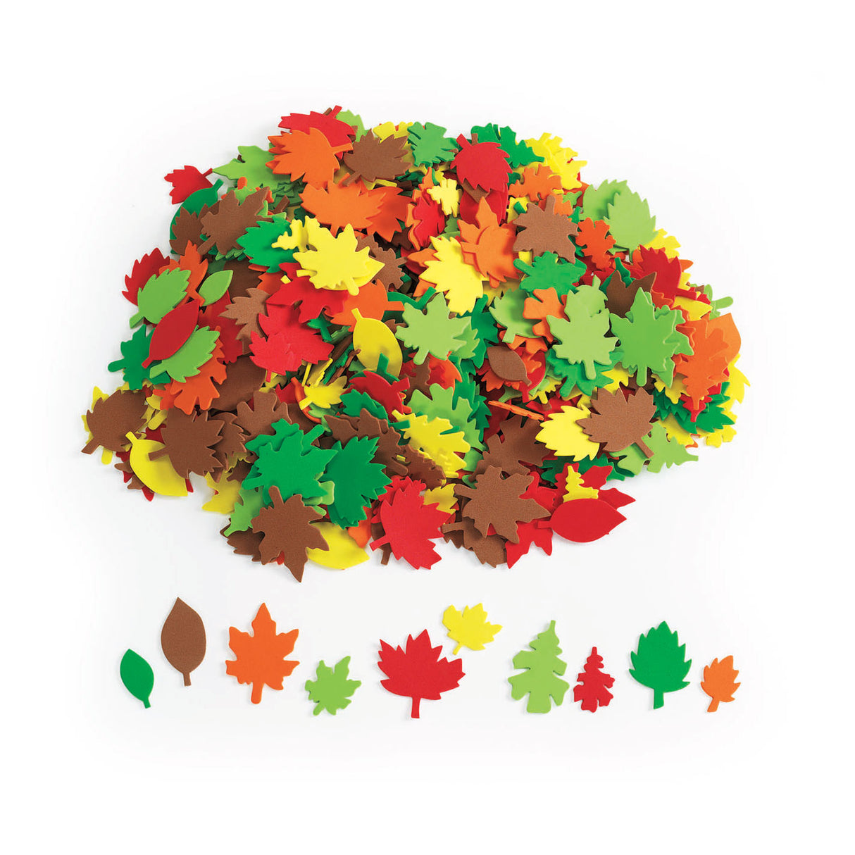 Colorationen - farbiger Blätterschaum, 500 Stk.