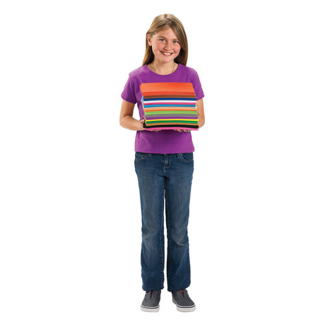 Colorations Schaumstoffpapier Superpack, 100 Blatt (16 Farben)