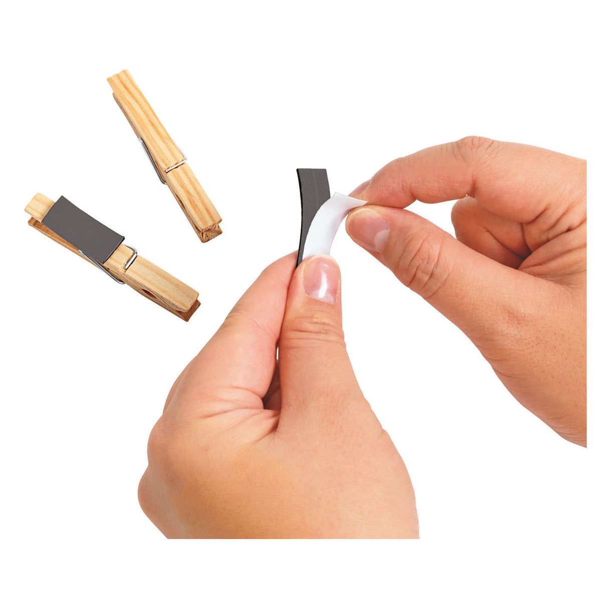 Colorations - selbstklebendes Magnetband, 3mtr.