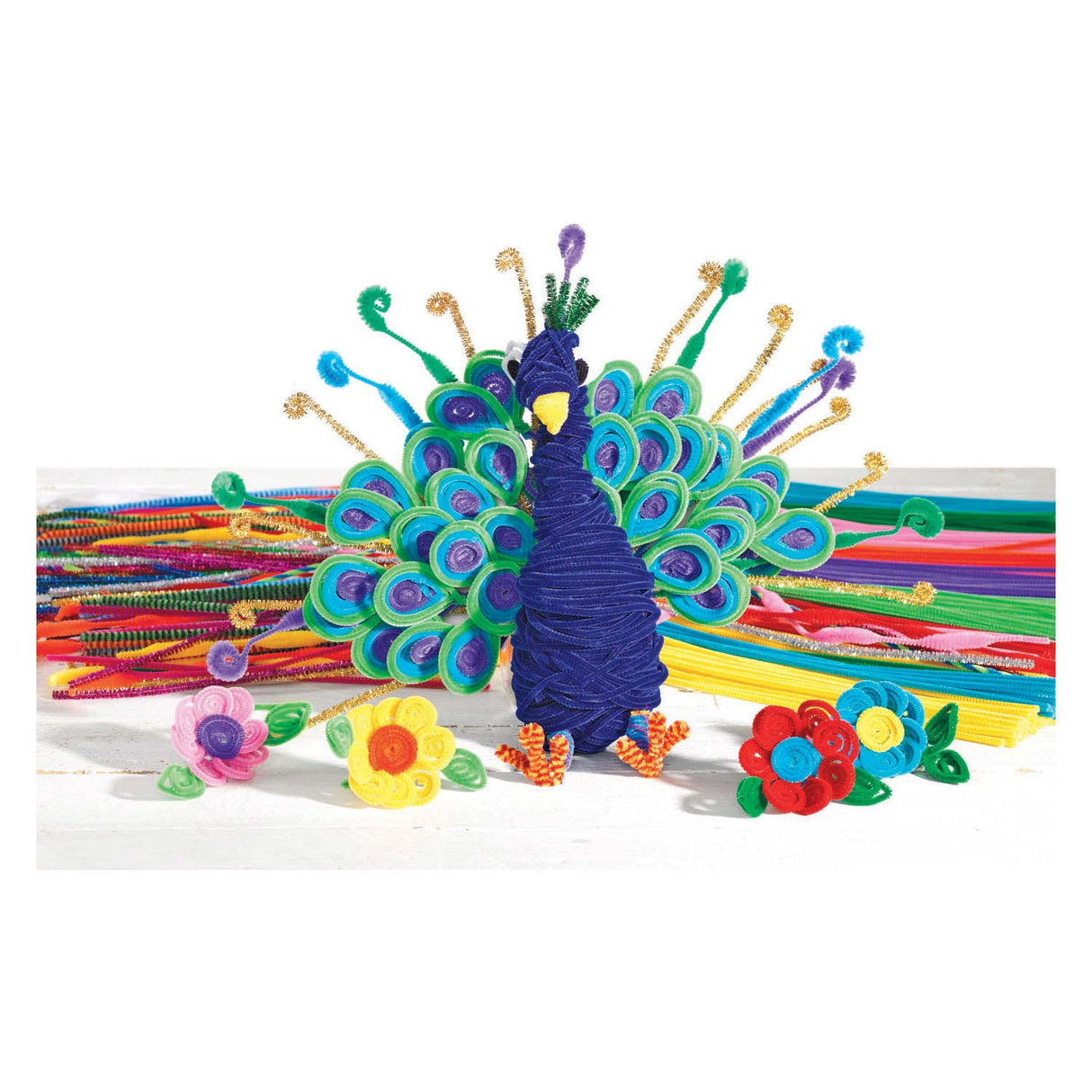 Colorations - Chenilledraht-Klassenzimmerpaket, 250 Stk.