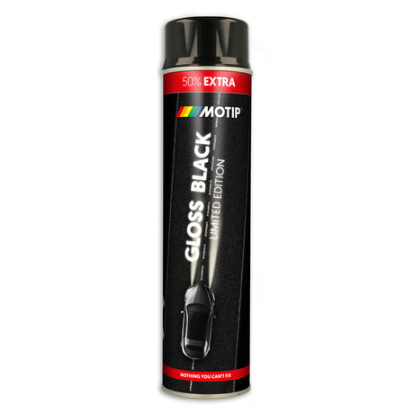 Motip Sprühfarbe Schwarz 600ml