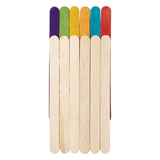 Colorations - farbige Bastelstäbchen aus Holz, 1000 Stk.