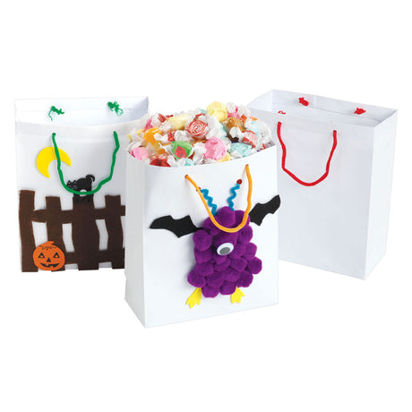 Färben - Dekorieren Sie Ihre eigene Geschenktüte, 24..