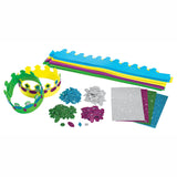 Colorations-Bastelpaket zur Herstellung von Kronen, 16-tlg.