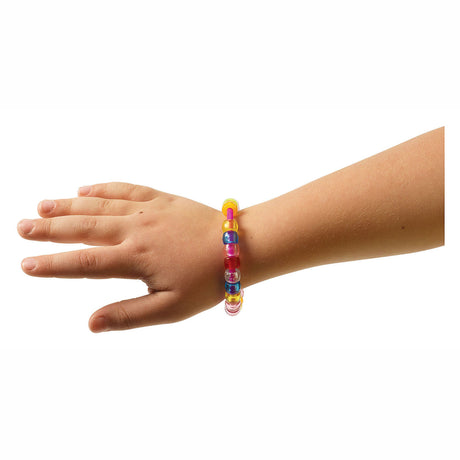 Färbung - Perlenperlen Armbänder mit Verschluss, 24 Set von 24