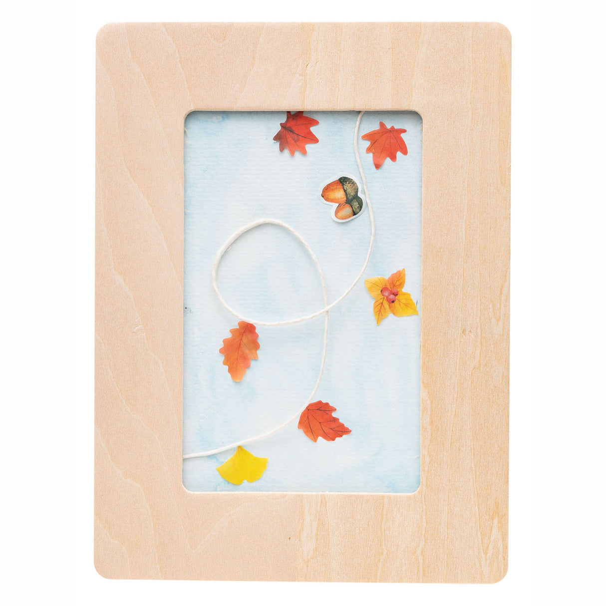 Colorations - Washi Sticker Herbstthema auf Rolle, 80 Stk.