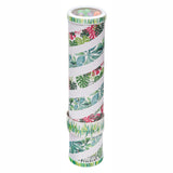 Colorations - Washi Tape Pflanzen 3 Rollen, 5 mtr.