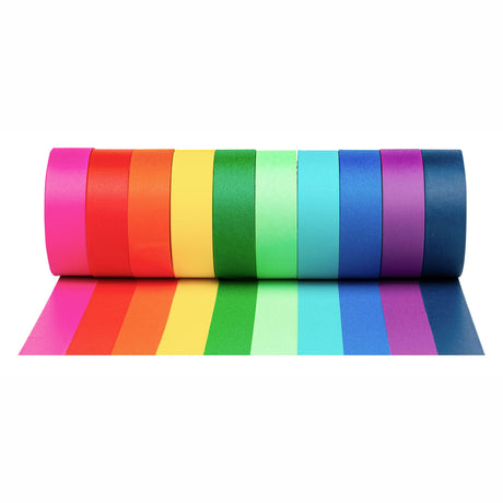 Colorations – Washi Tape einfarbig, 10 x 500 cm