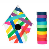 Colorations – Washi Tape einfarbig, 10 x 500 cm