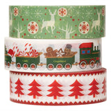 Colorations - Washi Tape Weihnachten 3 Rollen, 5 mtr.