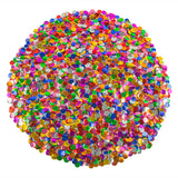 Colorationen - farbige Pailletten, 100 Gramm