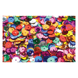 Colorationen - farbige Pailletten, 100 Gramm