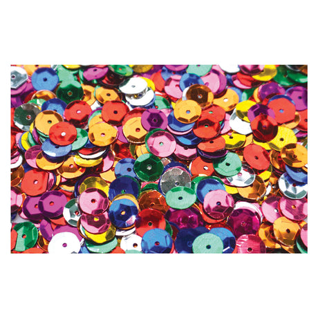 Colorationen - farbige Pailletten, 100 Gramm