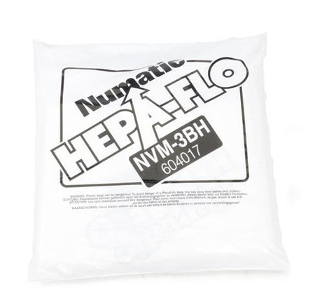 Numatic Staubsaugerbeutel NVM-3BH Hepaflow (10 Stück)