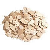 Färbungen - geografische Holzformen, 1000 Stück.