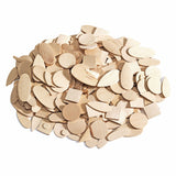 Färbungen - geografische Holzformen, 1000 Stück.