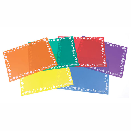 Colorations - keep it clean Tischset, 6er-Set