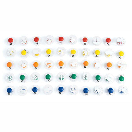 Colorations - Easy Grip Stempel Mega-Set, 50tlg.
