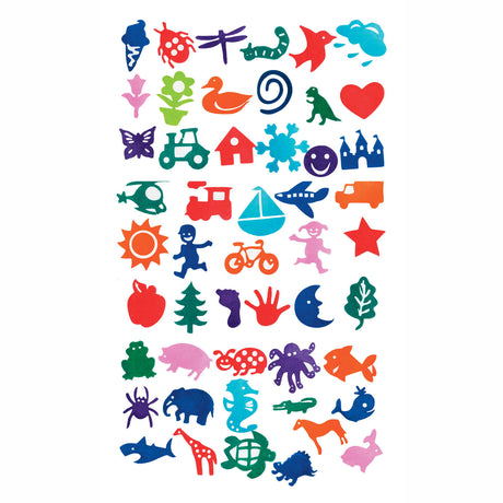 Colorations - Easy Grip Stempel Mega-Set, 50tlg.