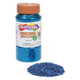 Färbung - organischer Abbaubarer Glitzer - Blau, 113 Gramm