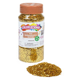 Färbung - organischer Abbaubarer Glitzer - Gold, 113 Gramm