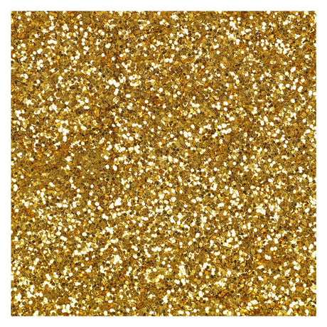 Colorationen – biologisch abbaubarer Glitzer – Gold, 113 Gramm
