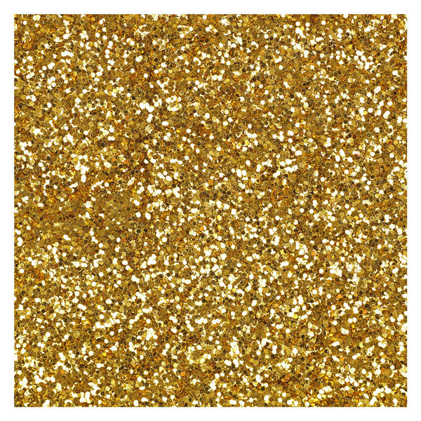 Färbung - organischer Abbaubarer Glitzer - Gold, 113 Gramm