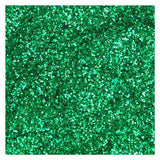 Colorations - organic degradable glitter - Green, 113 grams