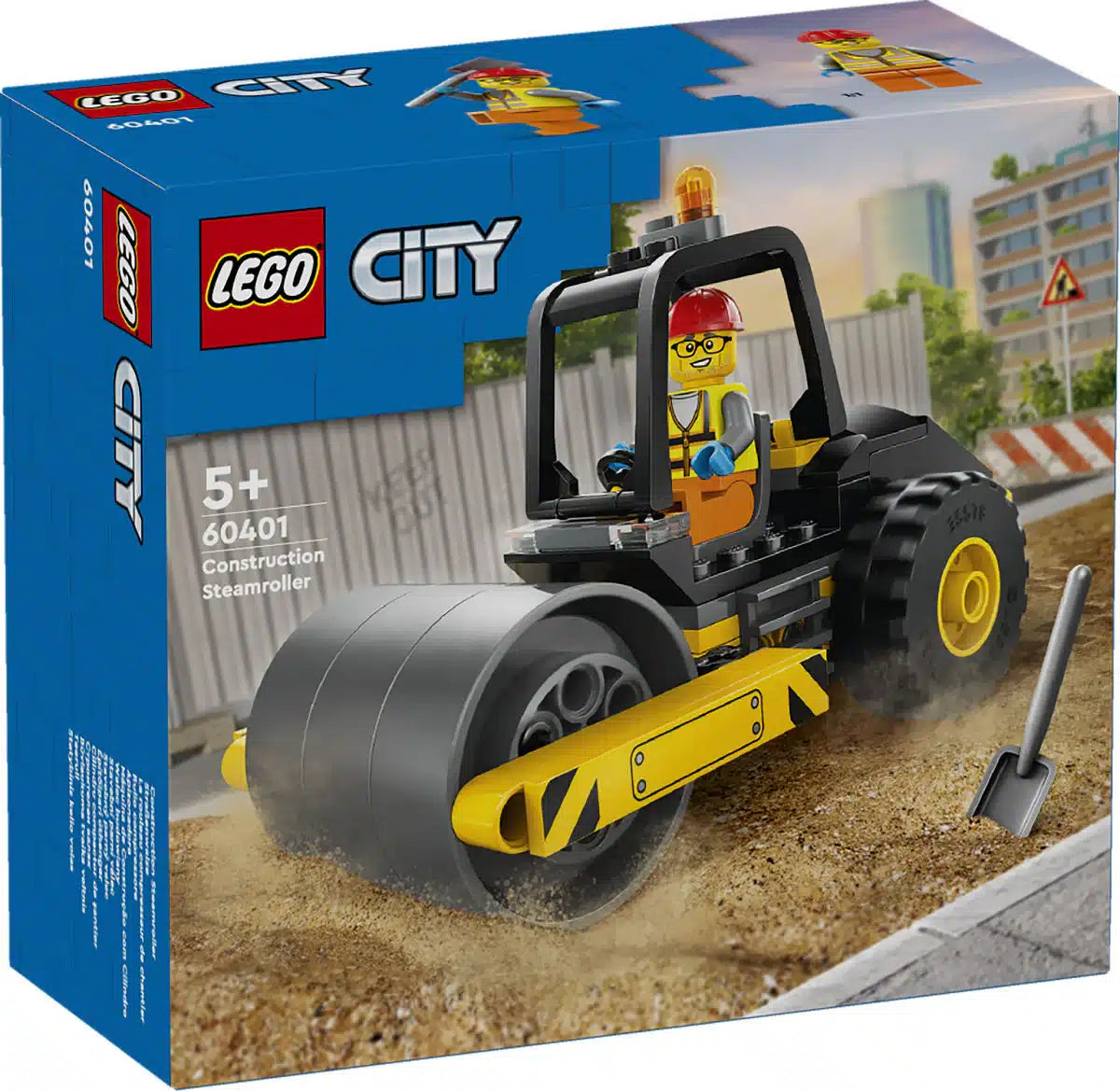 Lego Lego City 60401 Dampfwälder