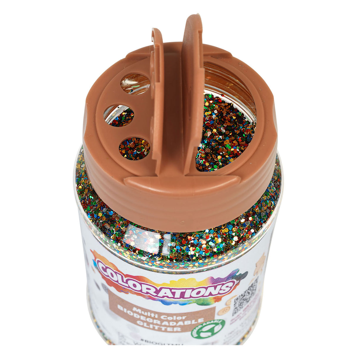 Colorationen – biologisch abbaubarer Glitzer – Multi, 113 Gramm