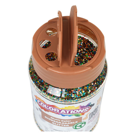 Colorationen – biologisch abbaubarer Glitzer – Multi, 113 Gramm