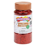 Colorationen – biologisch abbaubarer Glitzer – rot, 113 Gramm