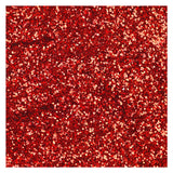 Colorationen – biologisch abbaubarer Glitzer – rot, 113 Gramm