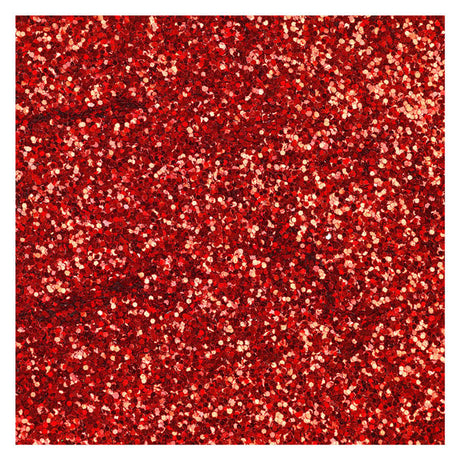 Colorationen – biologisch abbaubarer Glitzer – rot, 113 Gramm